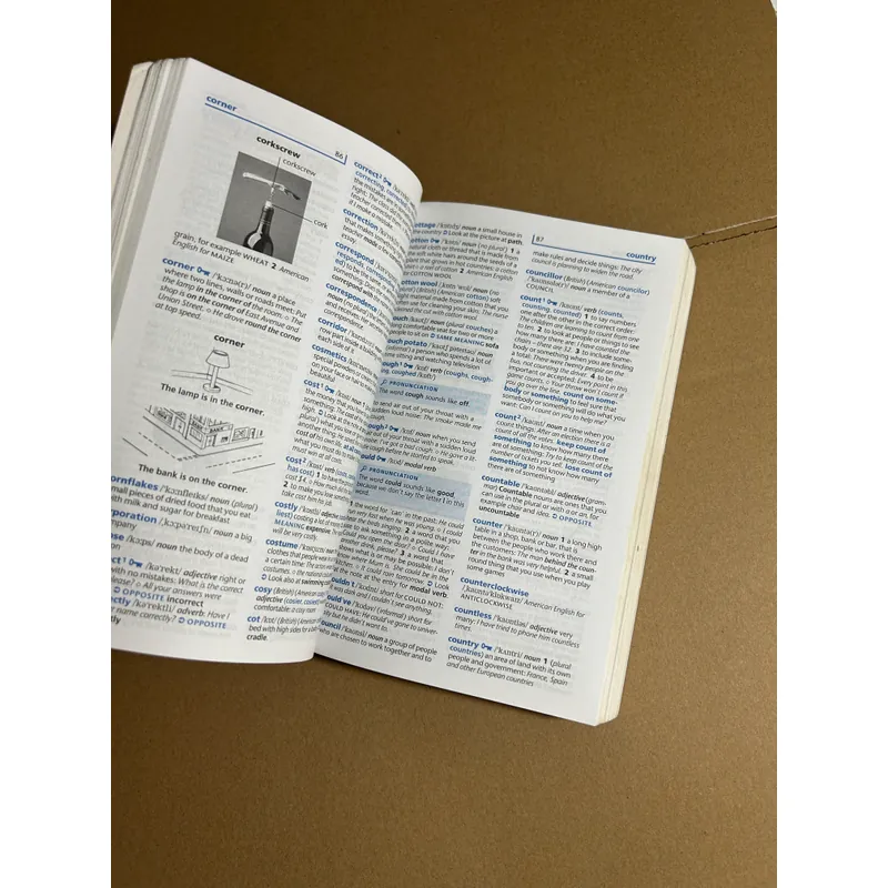 Oxford Basic English Dictionary 4th edition 732232