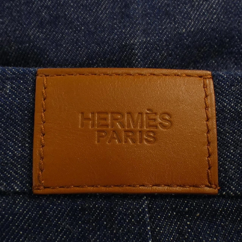 【Mã giảm giá】Quần jeans HERMES 654007