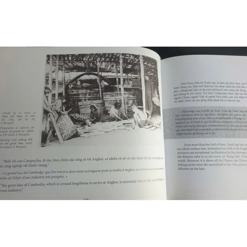 Sách Ký Ức Đông Dương - Mémoires d’Indochine của Olivier Tessier mới 90% 698171