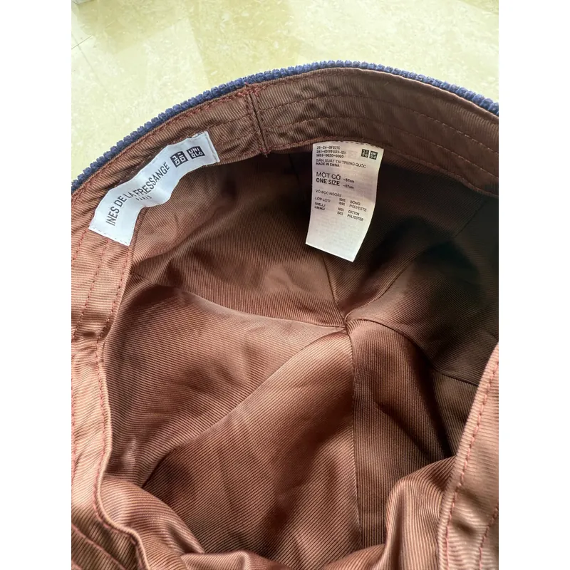 Nón nhung xanh UNIQLO 565578