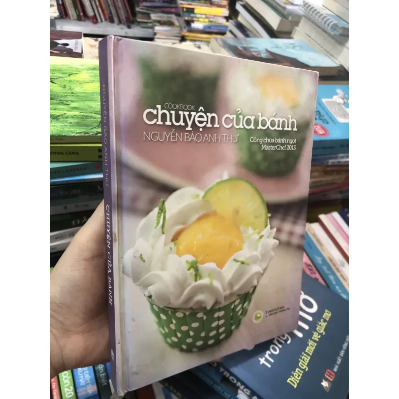 Chuyện của bánh - Nguyễn Bảo Anh Thư  1038415