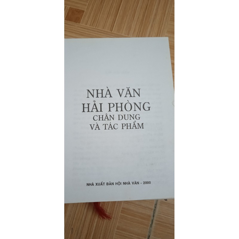 Nhà văn hải phòng chân dung và tác phẩm 185164