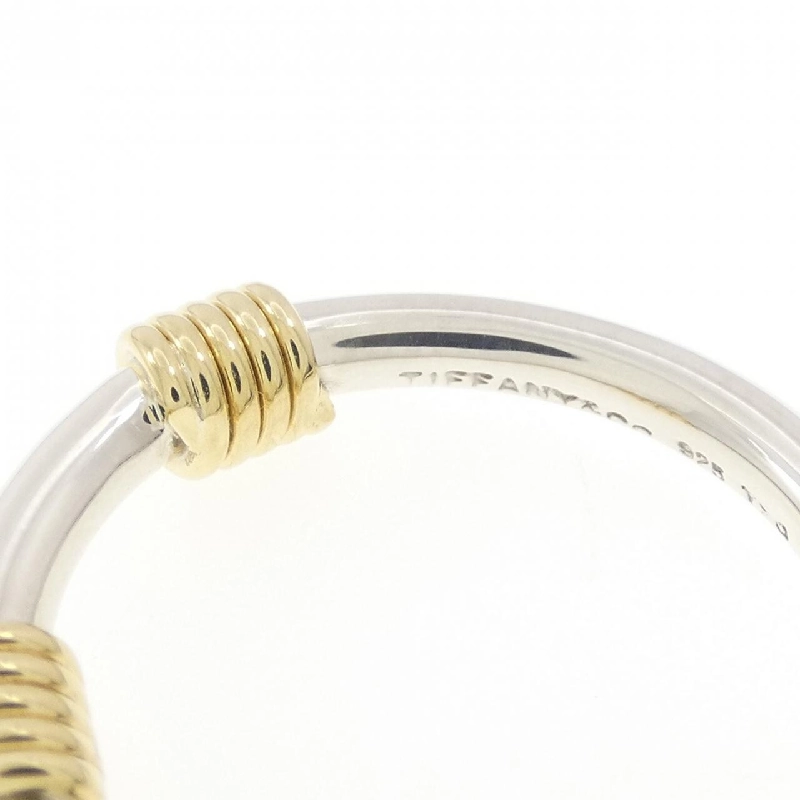 Nhẫn Tiffany 925/750YG - Hàng hiệu Chính hãng 838881