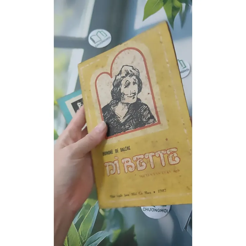 [MIỄN PHÍ BỌC SÁCH] [XƯA] Bộ Dì Bette 1 + 2 (1987) - Honoré de Balzac 997779