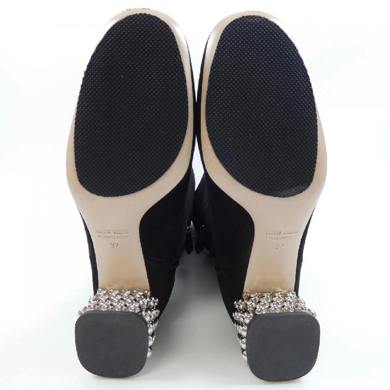 Giày bốt dài MIU MIU 662659