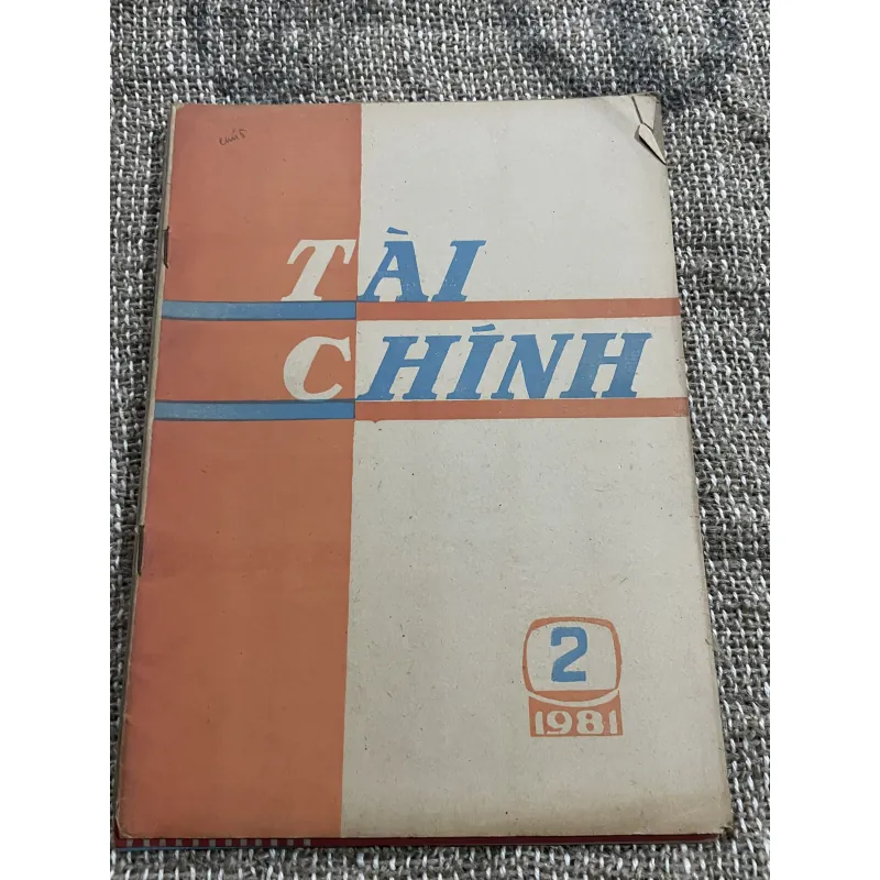 Tạp chí tài chính - khổ lớn 2.1981  1021366