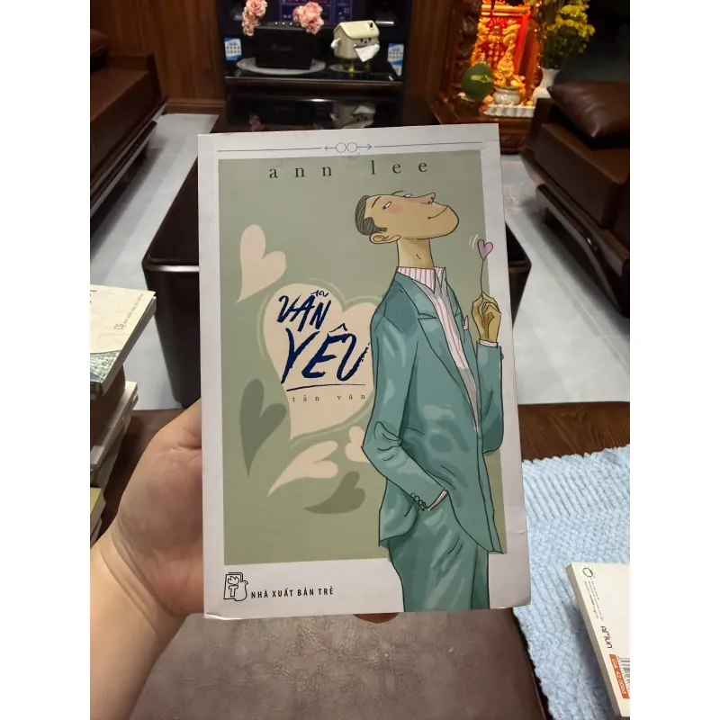 Văn Yêu – Ann Lee (Tản văn tình yêu nhẹ nhàng, dễ đọc)- K2 996909