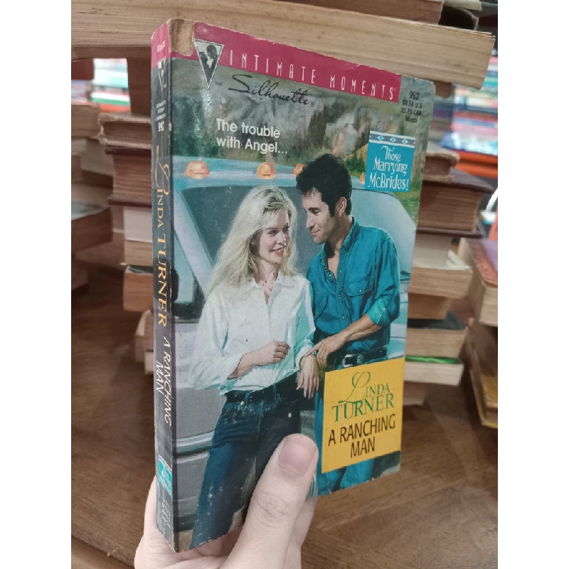 A ranching man - Linda Turner 518041