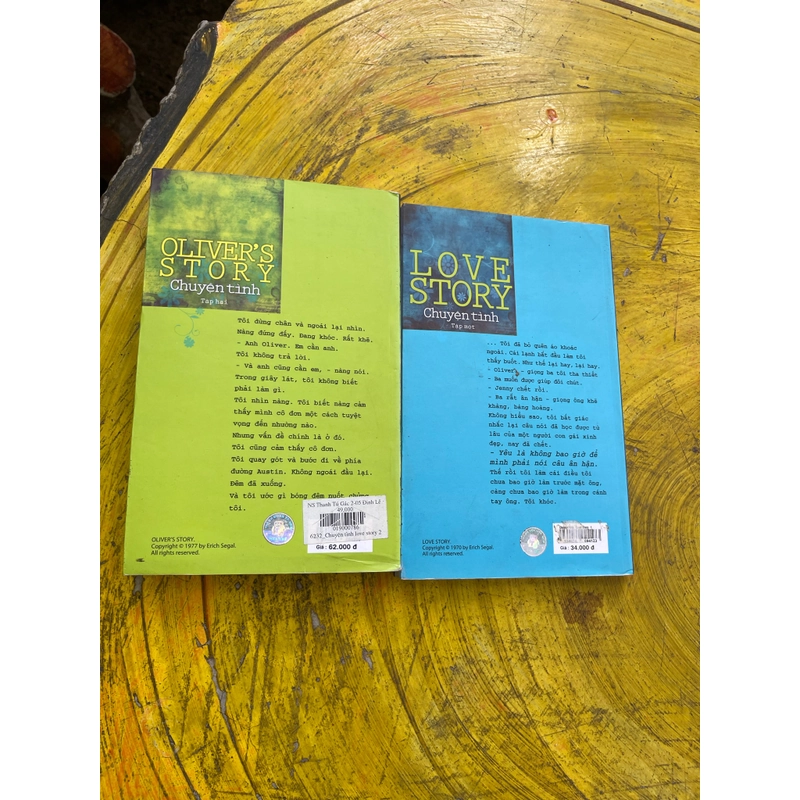 COMBO LOVE STORY CHUYỆN TÌNH - ERICH SEGAL  536902