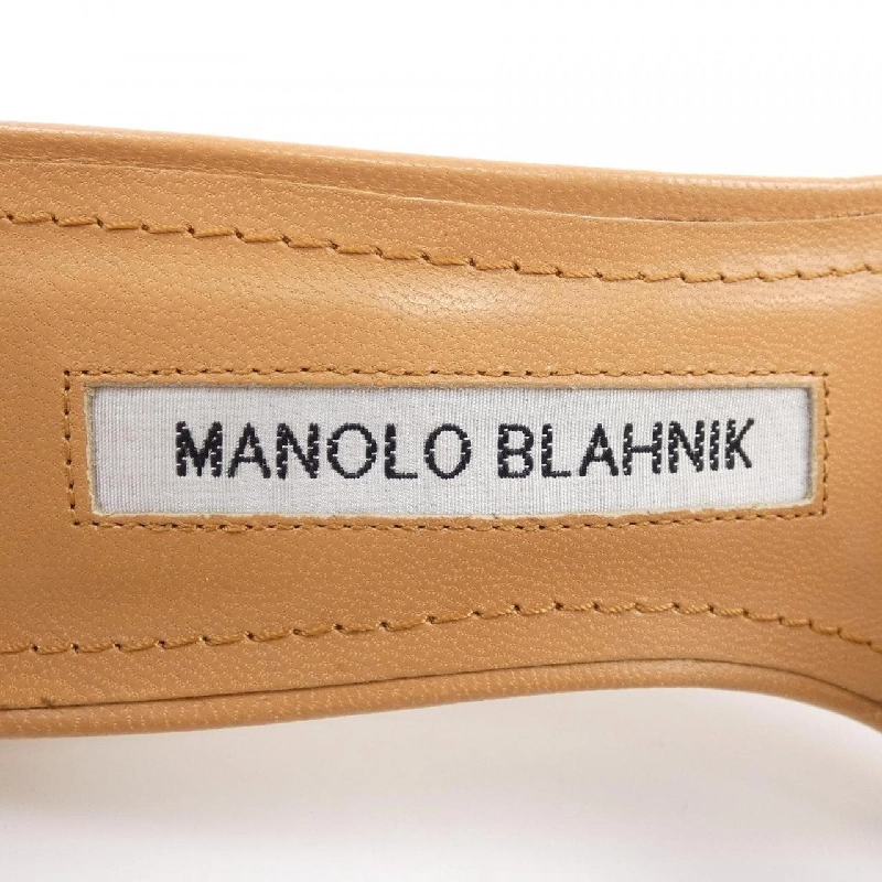 Giày sandal MANOLO BLAHNIK - Hàng hiệu Authentic 830552