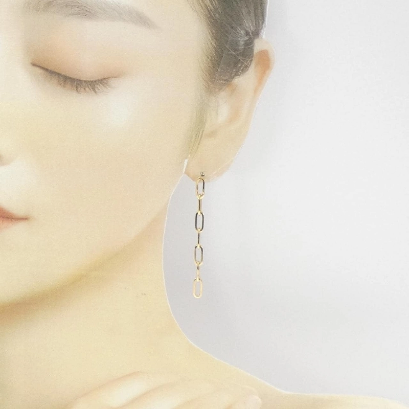 K18YG Bông tai - Hàng hiệu Authentic 872976