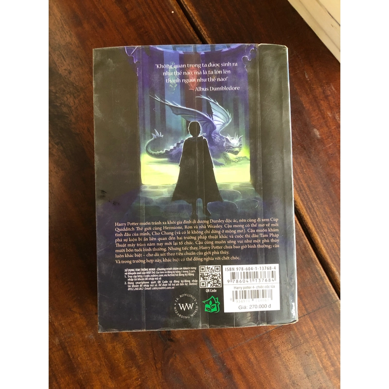 Harry Potter và chiếc cốc lửa (Cuốn 4) 503404