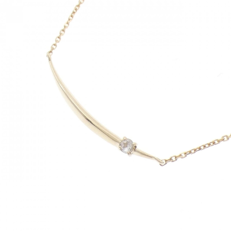 Ete Moonstone Necklace - Hàng hiệu Authentic 841298