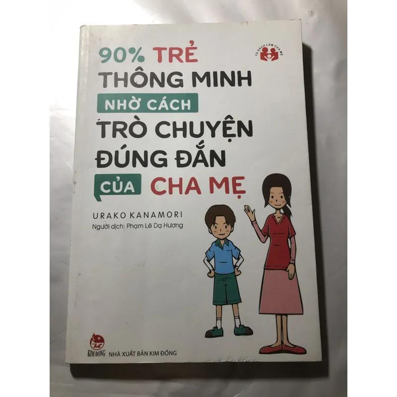 Sách “90% trẻ thông minh nhờ cách trò chuyện đúng đắn của cho mẹ”  733886