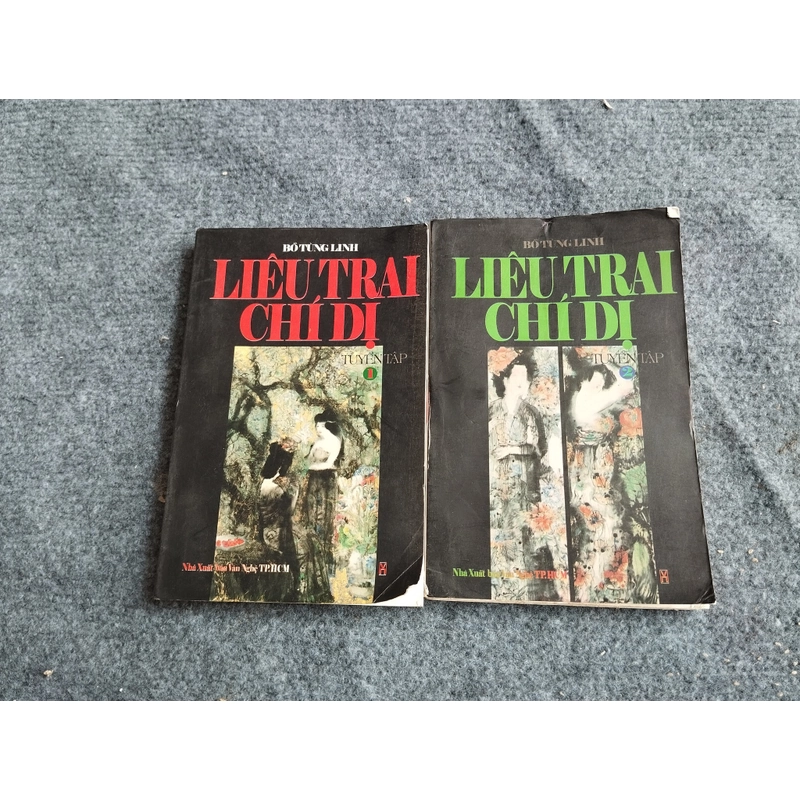 LIÊU TRAI CHÍ DỊ - BỒ TÙNG LINH 478516