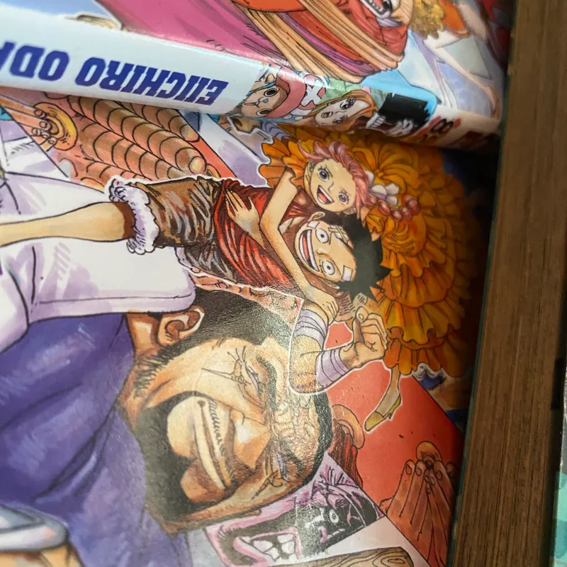 Ba cuốn truyện One Piece (Tập 80+81+82)  -NXB Kim Đồng còn tốt 562325