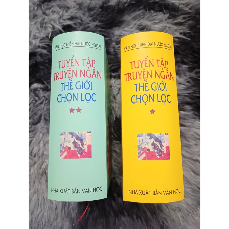 Tuyển tập truyện ngắn thế giới chọn lọc 540253
