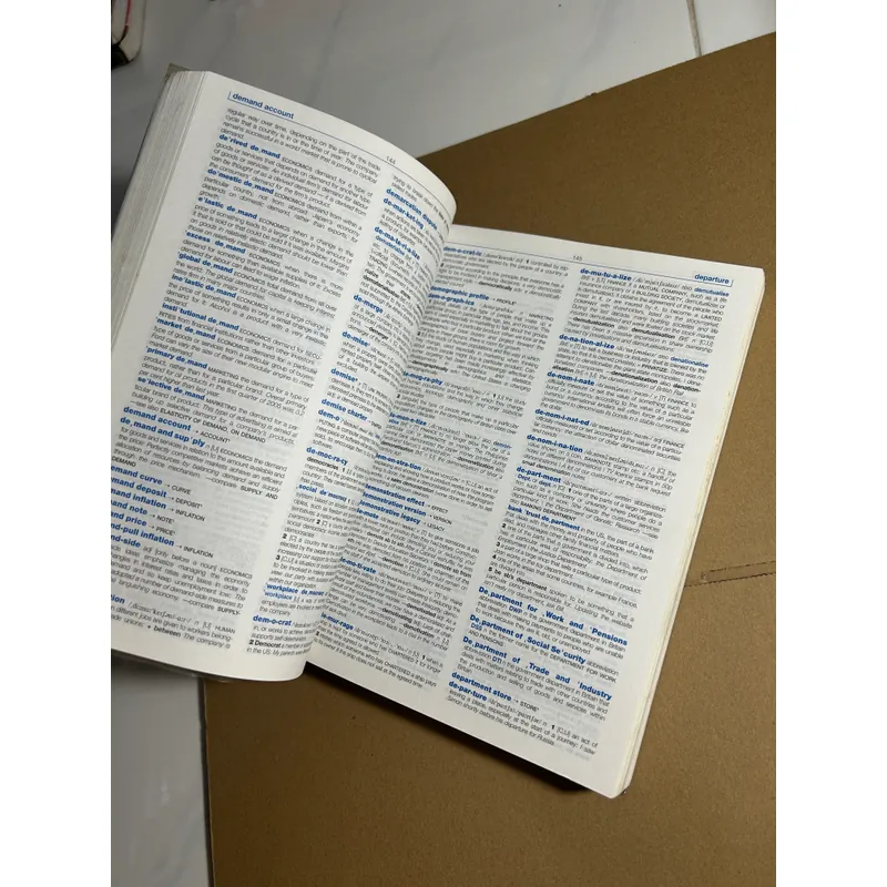 LONGMAN Business English Dictionary (không CD) 732228