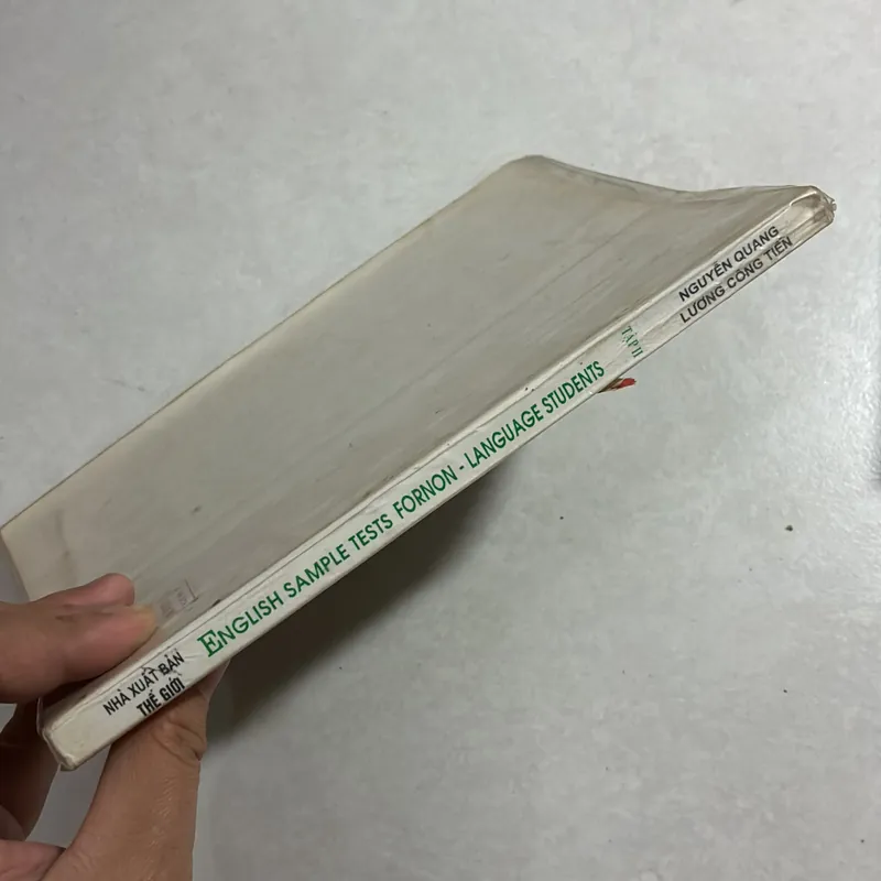 English Sample Tests for non-language Students (2 tập) 720610