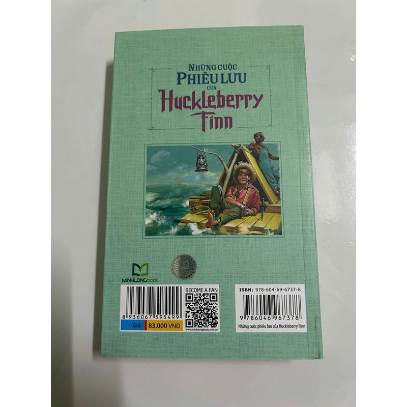 Những cuộc phiêu lưu của Huckleberry Finn 446914