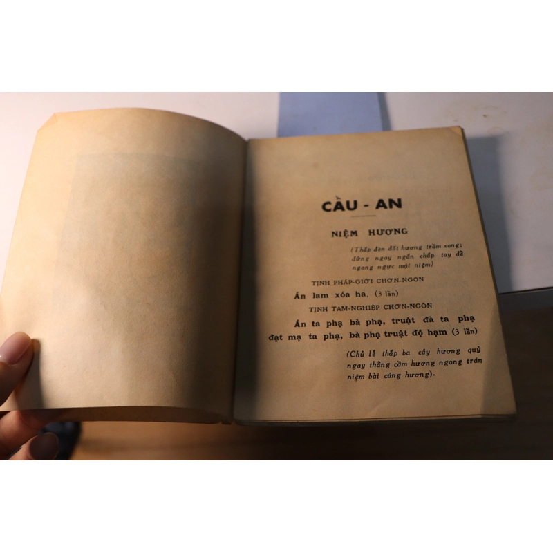 Nghi thức Cầu An Cầu Siêu 1963 477268