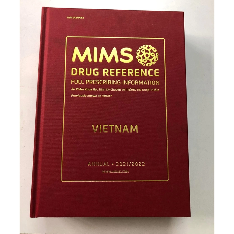 📘 MIMS DRUG REFERENCE 2021/2022 482486