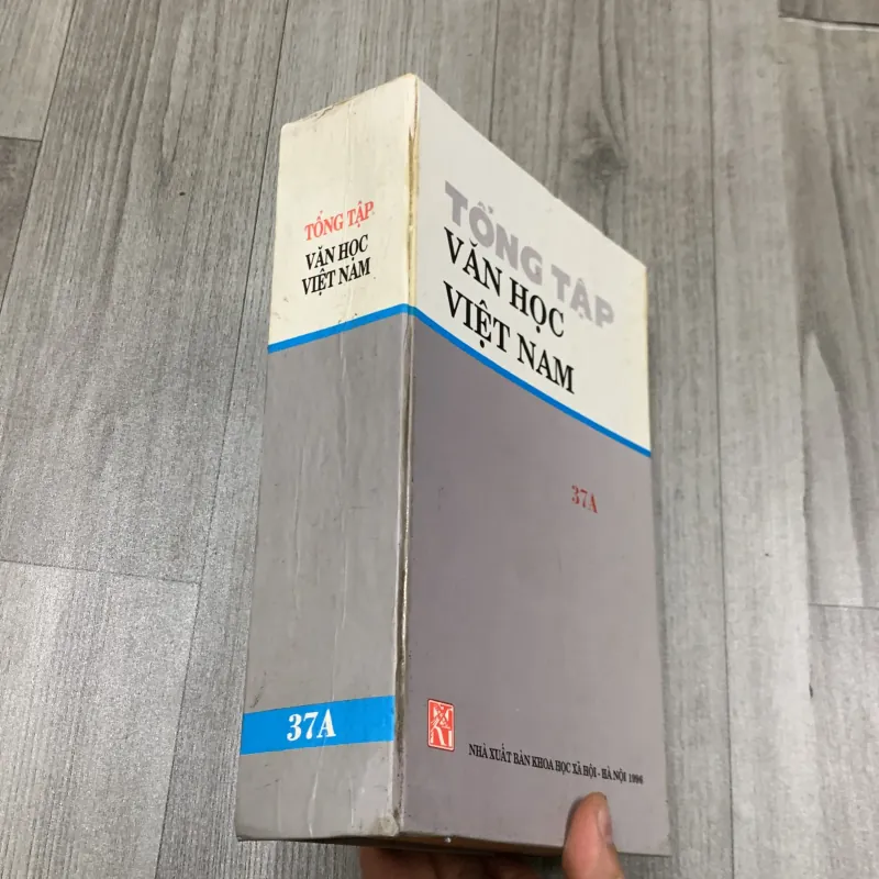 Tổng tập văn học việt nam. Tập 37a 757744