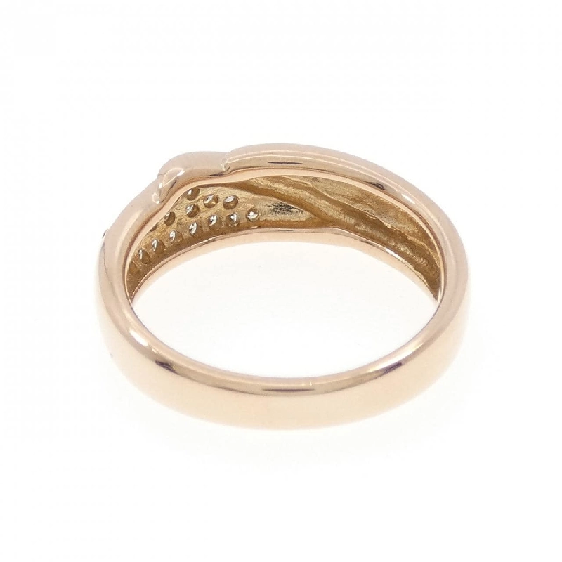 Nhẫn kim cương K18PG 0.22CT - Hàng hiệu Authentic 852688