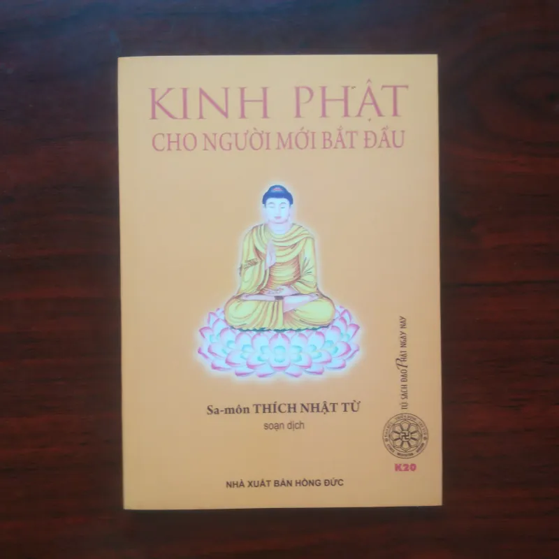 [Sách Phật Giáo] Kinh Phật Cho Người Mới Bắt Đầu (Thích Nhật Từ) 970672