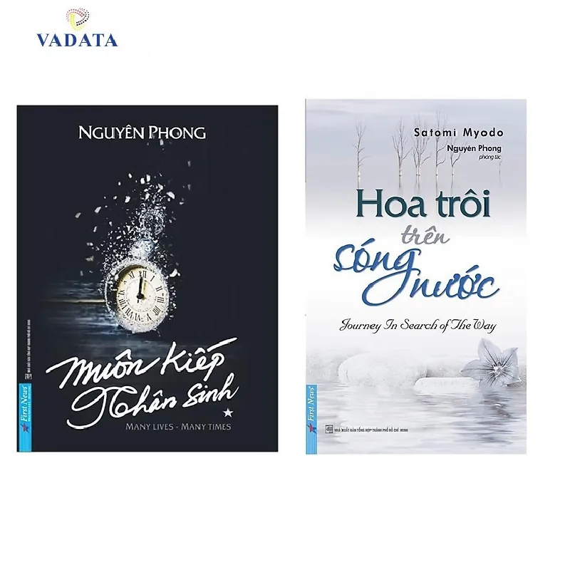 Sách - Combo 2 Cuốn Muôn Kiếp Nhân Sinh Và Hoa Trôi Trên Sóng Nước - Trí Việt - NENA2509 Blogmeo21025 580645