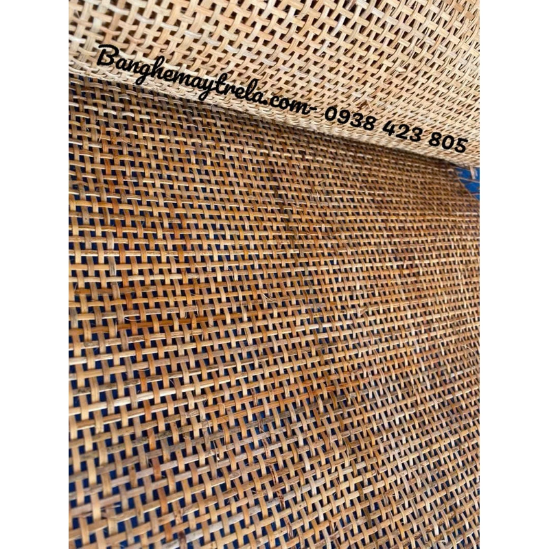 Tấm mây đan caro- Lưới mây đan ô vuông 466332