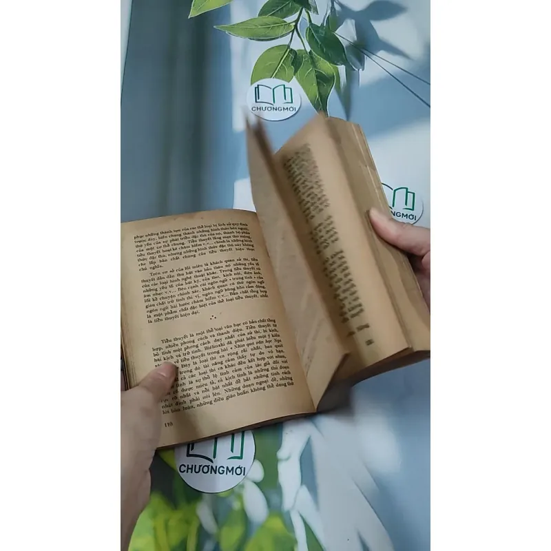 [MIỄN PHÍ BỌC SÁCH] [XƯA] Tiểu Thuyết Việt Nam Hiện Đại 2 (1978) - Phan Cự Đệ 776017