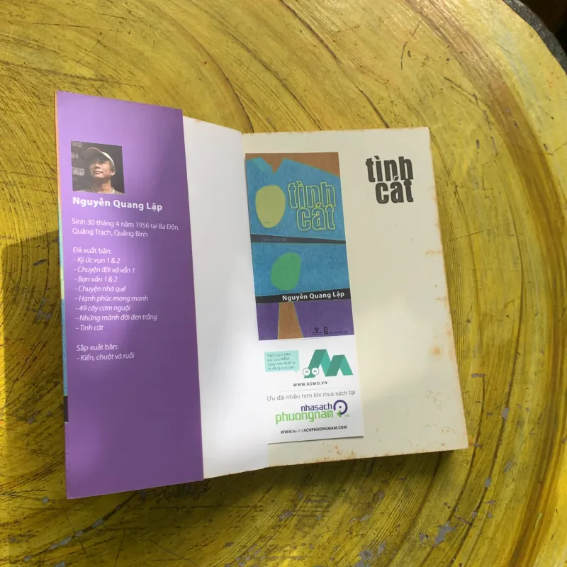 TÌNH CÁT - NGUYỄN QUANG LẬP 745195