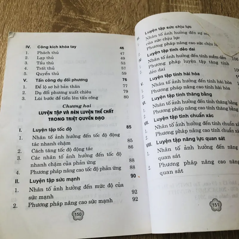 PHƯƠNG PHÁP TẤN CÔNG VÀ PHÒNG NGỰ TRONG TRIỆT QUYỀN ĐẠO  542116