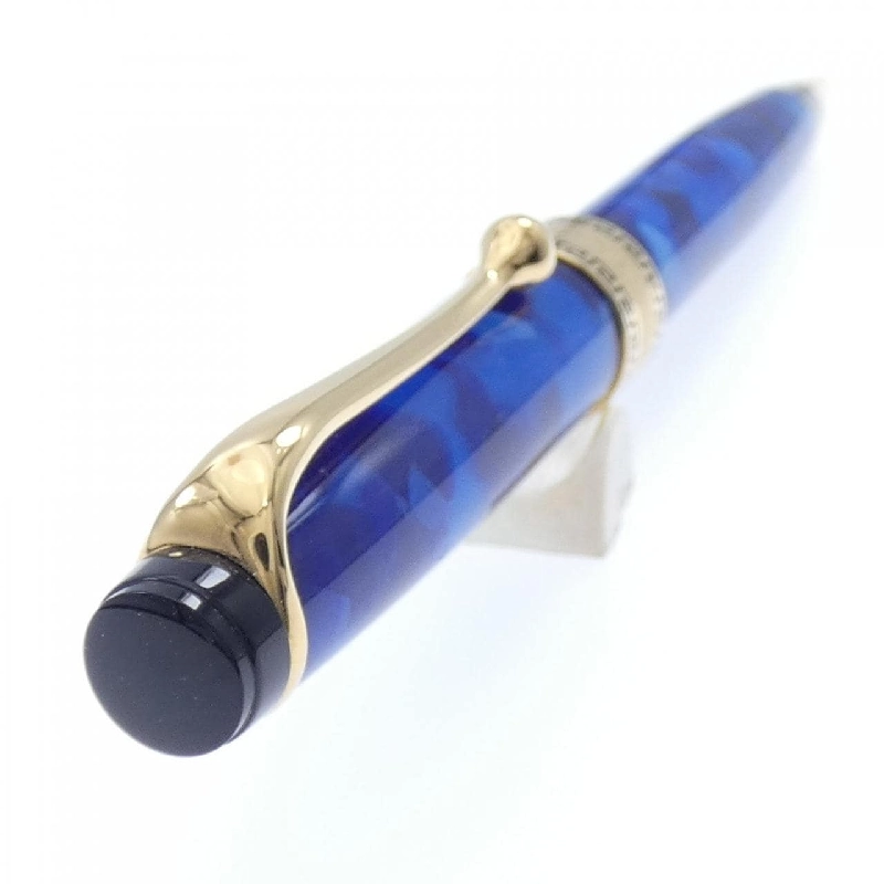 Bút bi Aurora Optima Blue GT - Hàng hiệu Chính hãng 881109