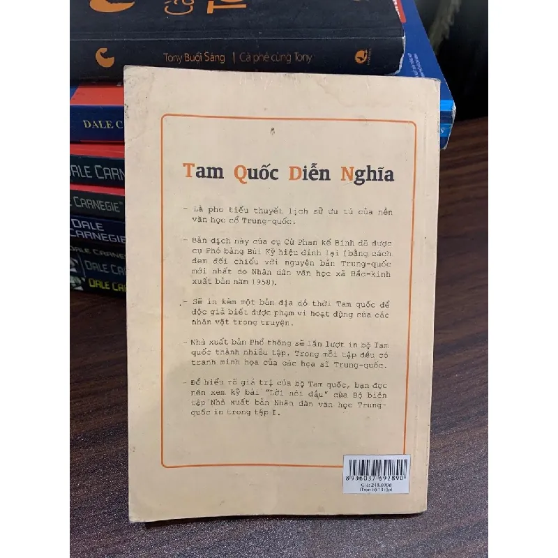 Tam Quốc diễn nghĩa tập 11- La Quán Trung 695778