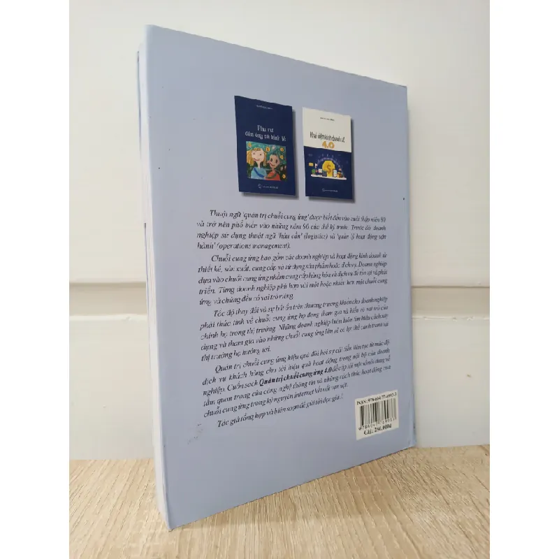 [Phiên Chợ Sách Cũ] Quản Trị Chuỗi Cung Ứng 4.0 (2019) - Nguyễn Đức Dũng S1009 557129