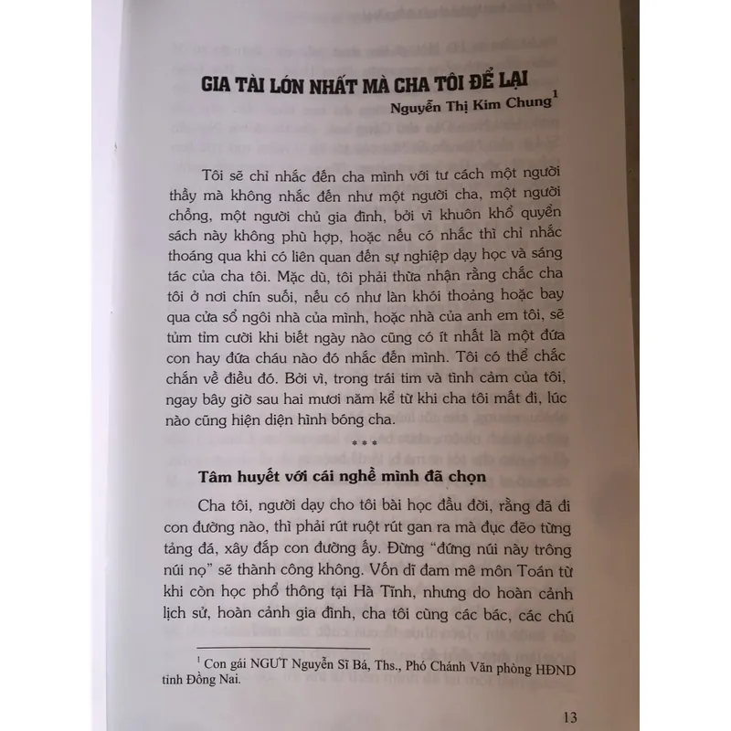 Nhà giáo ưu tú Nguyễn Sĩ Bá và những tấm lòng văn  712071