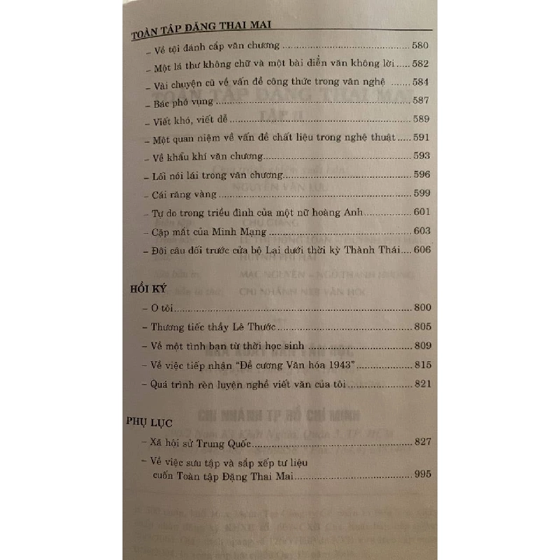 Đặng Thái Mai Toàn Tập (bộ 2 tập bìa cứng) 452432