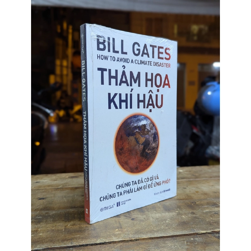 Thảm hoạ khí hậu - Bill Gates 256835