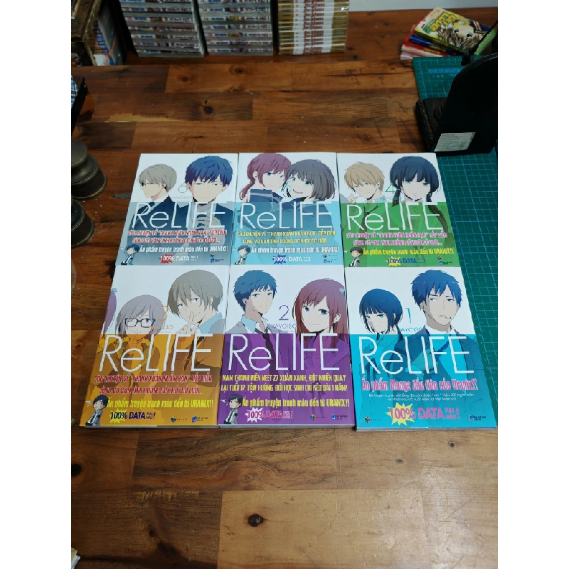 TRUYỆN TRANH RELIFE 395839