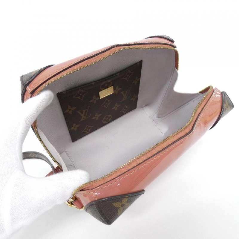 Túi xách vai Louis Vuitton Vernis Venice M53546 610974