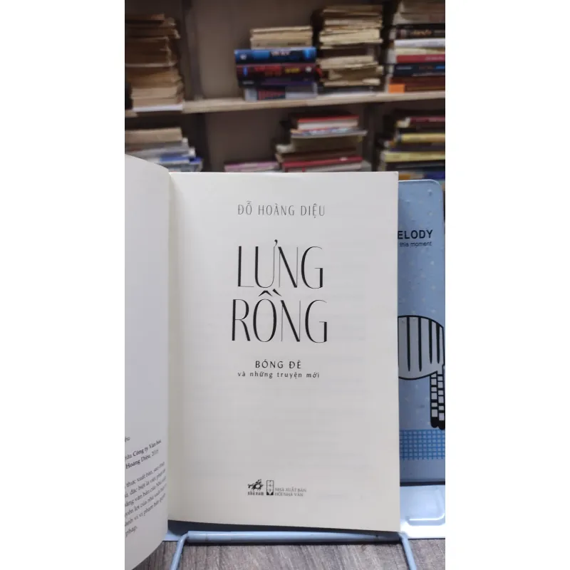 Sách - Lưng Rồng - Đỗ Hoàng Diệu - Sách như mới (A1) 563393