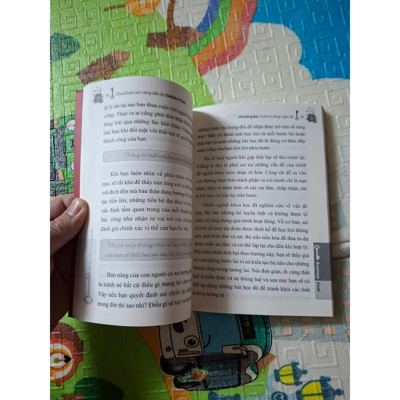 Chìa khóa vạn năng dẫn lối thành công - Bí quyết kinh doanh 926889