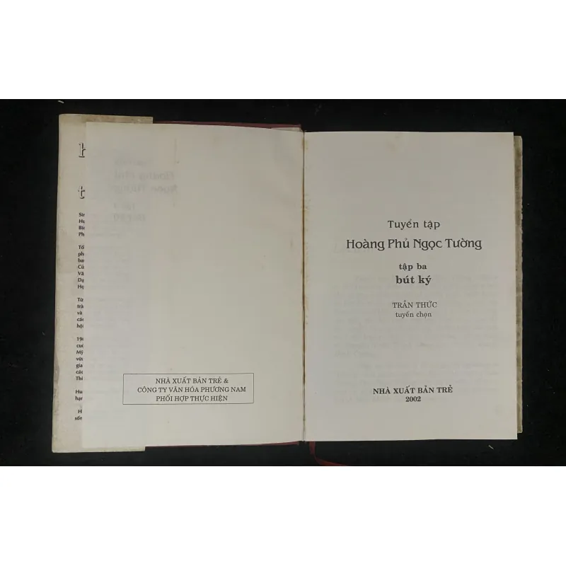 Hoàng Phủ Ngọc Tường Tuyển Tập- Tập 3 1023308