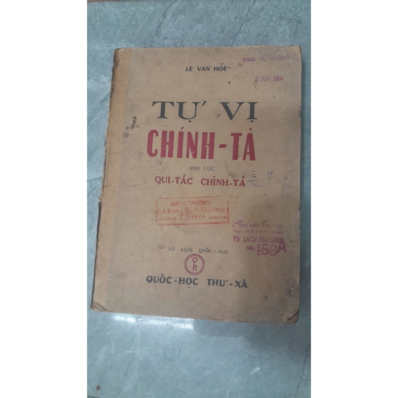 TỰ VỊ CHÍNH TẢ (QUI TẮC CHÍNH TẢ) 274154