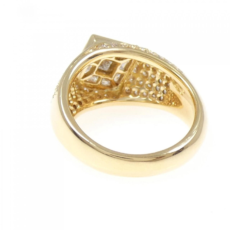 Nhẫn kim cương 750YG 1.74CT - Hàng hiệu Authentic 851493