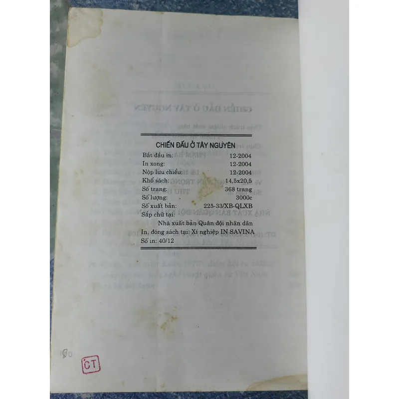 Chiến đấu ở Tây Nguyên - Thượng tướng giáo sư Hoàng Minh Thảo 740699