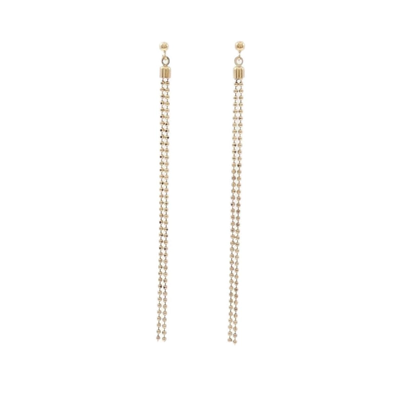 K18YG Bông tai - Hàng hiệu Authentic 869371