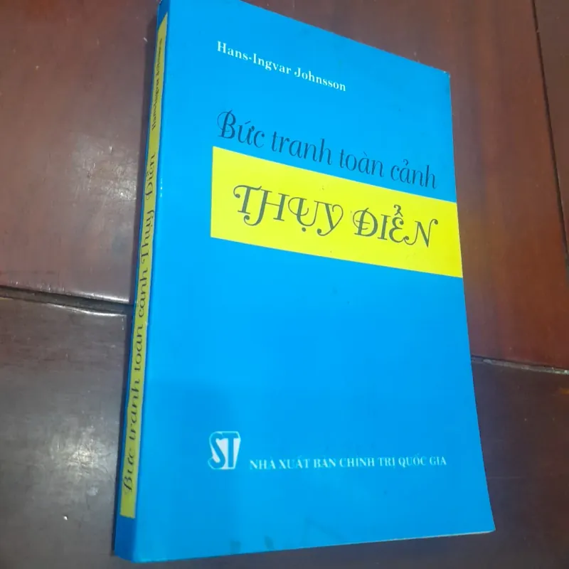 HANS INGVAR JOHNSSON - Bức tranh toàn cảnh THỤY ĐIỂN 1004954